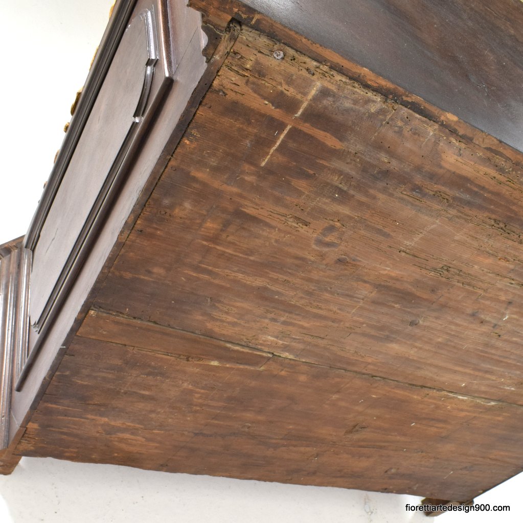 Mobile credenza antico in noce